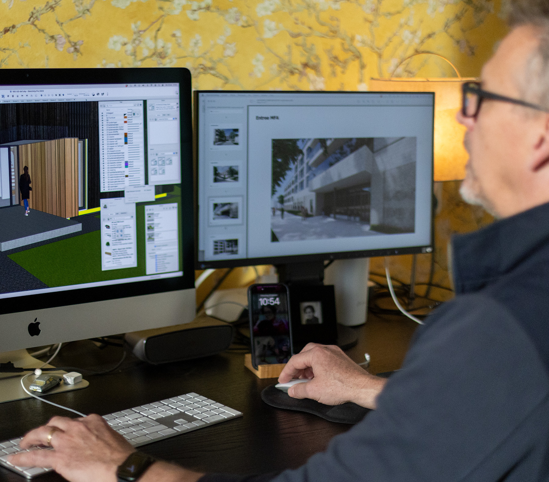 Roy werkkamer profiel mob