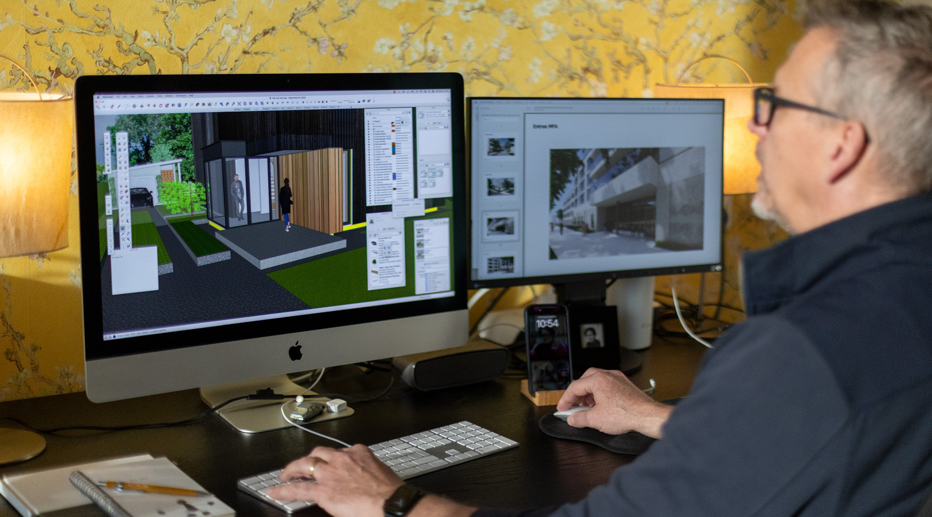 Roy werkkamer profiel